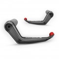 DB Race Carbon Fiber and Billet Lever Guard Set
